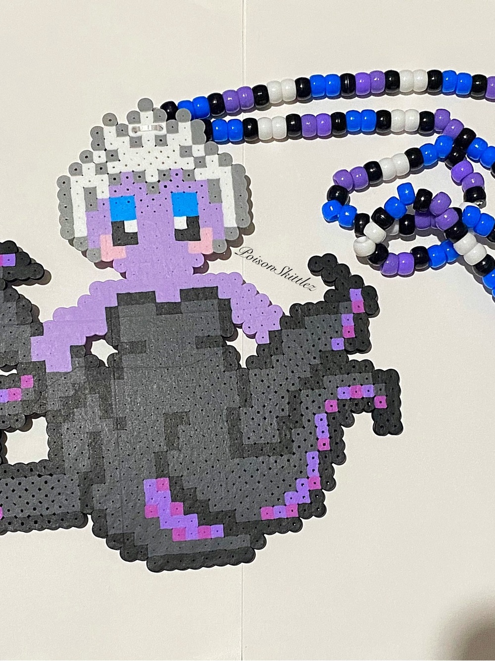 Ursula Necklace Kandi Little Mermaid